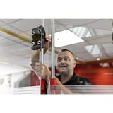 BESSEY Soporte multifuncional grande STE-MH-SET negro/Rojo