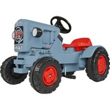 BIG 800056565 juguete de montar Pedal Tractor, Automóvil de juguete gris/Rojo, Pedal, Tractor, 3 año(s), Negro, Azul, Rojo, Niño, Interior y exterior