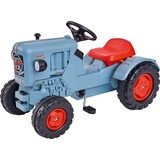 BIG 800056565 juguete de montar Pedal Tractor, Automóvil de juguete gris/Rojo, Pedal, Tractor, 3 año(s), Negro, Azul, Rojo, Niño, Interior y exterior