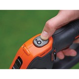 BLACK+DECKER Recortadora de césped a batería STC1820EPC, 18Volt, Cortabordes naranja/Negro