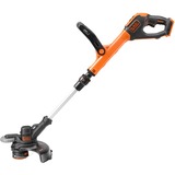BLACK+DECKER Recortadora de césped a batería STC1820PCB, 18Volt, Cortabordes naranja/Negro