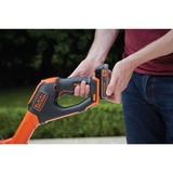 BLACK+DECKER Recortadora de césped a batería STC1820PCB, 18Volt, Cortabordes naranja/Negro