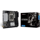 Biostar B760NHE, Placa base gris oscuro