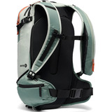 Black Diamond Dawn Patrol 25, M/L, Mochila verde claro/Negro