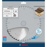 Bosch 2 608 837 723 hoja de sierra circular 21,6 cm 1 pieza(s) Madera, 21,6 cm, 3 cm, 1,2 mm, 7000 RPM, 1,7 mm