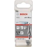 Bosch Broca escalonada HSS, Ø 6mm - Ø 30mm, Taladro 