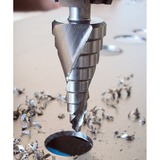 Bosch Broca escalonada HSS, Ø 6mm - Ø 30mm, Taladro 