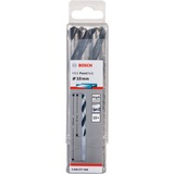 Bosch Broca helicoidal HSS PointTeQ, Taladro Taladro, Broca helicoidal, Rotación manual derecha, 1 cm, 133 mm, Acero, hierro fundido