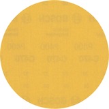 Bosch Expert C470 hoja de lija, Ø 125mm, K400 sin perforar 