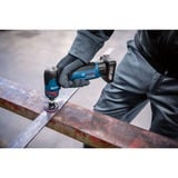 Bosch GWG 12V-50 S PROFESSIONAL amoladora angular 5 cm 15000 RPM 530 g, Amoladora recta azul/Negro, 15000 RPM, 5 cm, Batería, 530 g, Motor sin escobillas