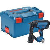 Bosch Grapadora de madera a batería GTH 18V-38 2M Professional solo, 18Volt, Engrapadora eléctrica azul/Negro