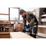 Bosch Grapadora de madera a batería GTH 18V-38 2M Professional solo, 18Volt, Engrapadora eléctrica azul/Negro