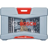 Bosch Premium X-Line Broca de diamante 18 pieza(s), Conjuntos de brocas & puntas verde, Taladro, Broca de diamante, Concreto, Metal, Madera, 3 - 8 mm, 2 - 6 mm, Gris, Acero inoxidable