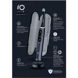 Braun Oral-B iO Series 9 Luxe Edition, Cepillo de dientes eléctrico negro