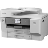Brother MFC-J6975DW, Impresora multifuncional gris, Inyección de tinta, Impresión a color, 1200 x 4800 DPI, A3, Impresión directa, Blanco, Gris