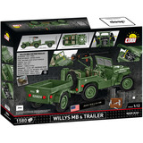 COBI Willys MB & Trailer Executive Edition, Juegos de construcción 
