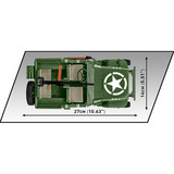 COBI Willys MB & Trailer Executive Edition, Juegos de construcción 