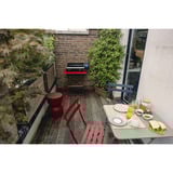 Campingaz 2226575, Placa de la parrilla negro/Acero fino