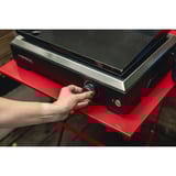 Campingaz 2226575, Placa de la parrilla negro/Acero fino