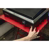 Campingaz 2226575, Placa de la parrilla negro/Acero fino