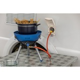 Campingaz Party Grill 400 Caravan Connect Cocina de gas, Parrilla negro/Azul