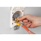 Campingaz Party Grill 400 Caravan Connect Cocina de gas, Parrilla negro/Azul