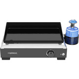 Campingaz Plancha Othello 1 CV, Placa de la parrilla negro/Acero fino