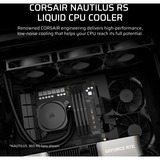 Corsair CW-9060088-WW, Refrigeración por agua negro
