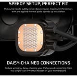 Corsair NAUTILUS 240 RS, Refrigeración por agua negro