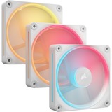 Corsair iCUE LINK LX120-R RGB Reverse, Ventilador blanco