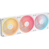Corsair iCUE LINK LX120-R RGB Reverse, Ventilador blanco