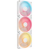 Corsair iCUE LINK LX120-R RGB Reverse, Ventilador blanco