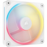 Corsair iCUE LINK LX120-R RGB Reverse, Ventilador blanco