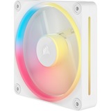 Corsair iCUE LINK LX120-R RGB Reverse, Ventilador blanco