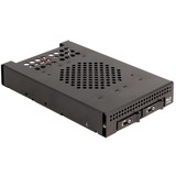 DeLOCK Marco extraíble de 3,5″ para 2 x M.2 NVMe SSD, Chasis intercambiable 