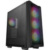 DeepCool CC560 MESH V2, Cajas de torre negro
