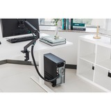 Digitus DA-90508 organizador de cables Escritorio/pared Pasacables Negro 1 pieza(s), Guía para cable negro, Pasacables, Escritorio/pared, Tereftalato de polietileno (PET), Negro