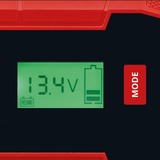 EINHELL CE-BC 10 M Cargador de batería para vehículos 12 V Negro, Rojo rojo/Negro, 12 V, 220 - 240 V, 50 Hz, LCD, Negro, Rojo
