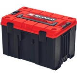 EINHELL Maletín de sistema E-Case M, Caja de herramientas negro/Rojo