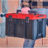 EINHELL Maletín de sistema E-Case M, Caja de herramientas negro/Rojo