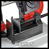 EINHELL TE-MB 18/127 U Li-Solo, 4504215, Sierra de cinta rojo/Negro