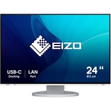 EIZO FlexScan EV2495-WT LED display 61,2 cm (24.1") 1920 x 1200 Pixeles WUXGA Blanco, Monitor LED blanco, 61,2 cm (24.1"), 1920 x 1200 Pixeles, WUXGA, LED, 5 ms, Blanco