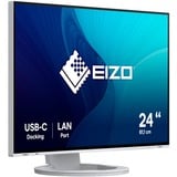 EIZO FlexScan EV2495-WT pantalla para PC 61,2 cm (24.1") 1920 x 1200 Pixeles WUXGA LED Blanco, Monitor LED blanco, 61,2 cm (24.1"), 1920 x 1200 Pixeles, WUXGA, LED, 5 ms, Blanco