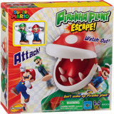 EPOCH Traumwiesen Super Mario Escape de la Planta Piraña, Juego de destreza Minorista
