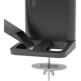 Ergotron TRACE Accesorios para soportes de monitor, Fijación/Instalación negro, Abrazadera, Negro, Escritorio, 270 g, 230 mm, 180 mm