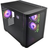 FSP  S380-BA bk, Cajas de torre negro