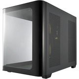 FSP  S380-BA bk, Cajas de torre negro