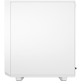 Fractal Design Meshify 2 Compact Torre Blanco, Cajas de torre blanco/Negro, Torre, PC, Blanco, ATX, micro ATX, Mini-ITX, Acero, Vidrio templado, Juego