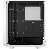 Fractal Design Meshify 2 Compact Torre Blanco, Cajas de torre blanco/Negro, Torre, PC, Blanco, ATX, micro ATX, Mini-ITX, Acero, Vidrio templado, Juego