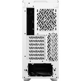 Fractal Design Meshify 2 Compact Torre Blanco, Cajas de torre blanco/Negro, Torre, PC, Blanco, ATX, micro ATX, Mini-ITX, Acero, Vidrio templado, Juego